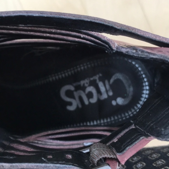 SAM EDELMAN CIRCUS TALON ANKLE BOOTS - Picture 6 of 7